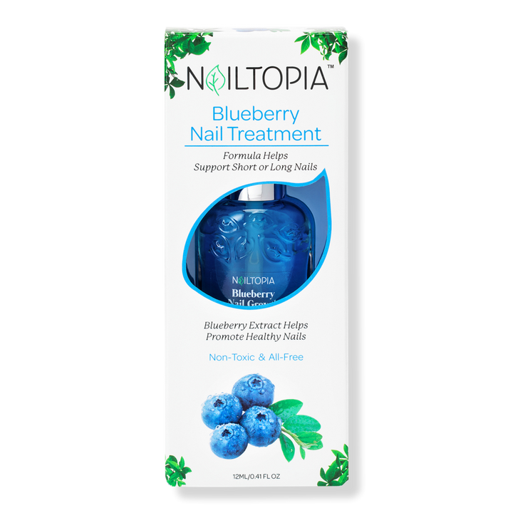 Nailtopia Blueberry Nail Treatment #1
