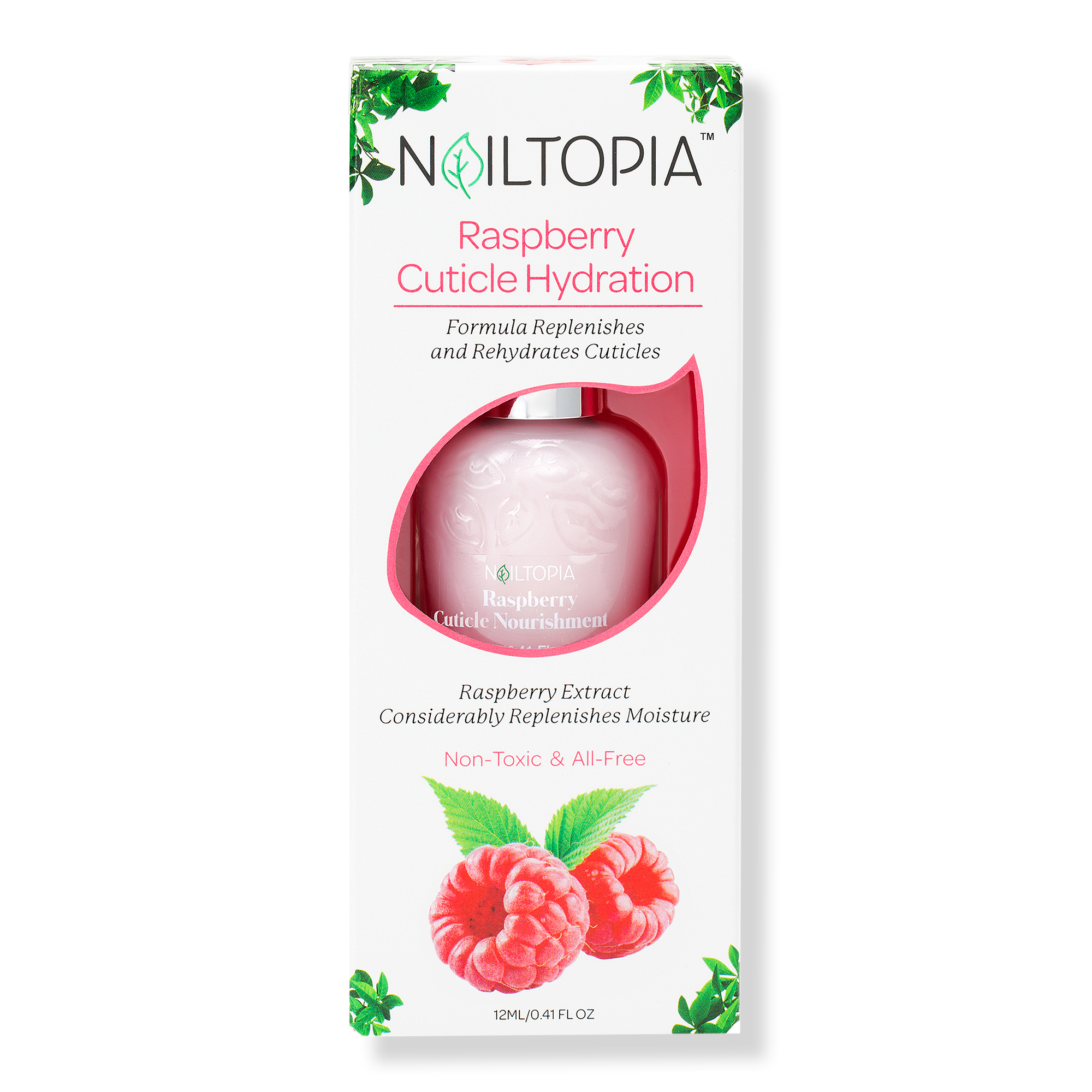 Nailtopia Raspberry Cuticle Hydration #1