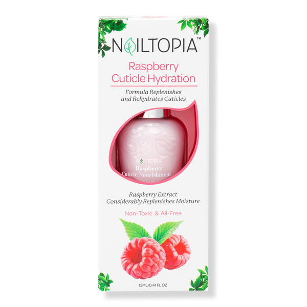 Nailtopia Raspberry Cuticle Hydration #1