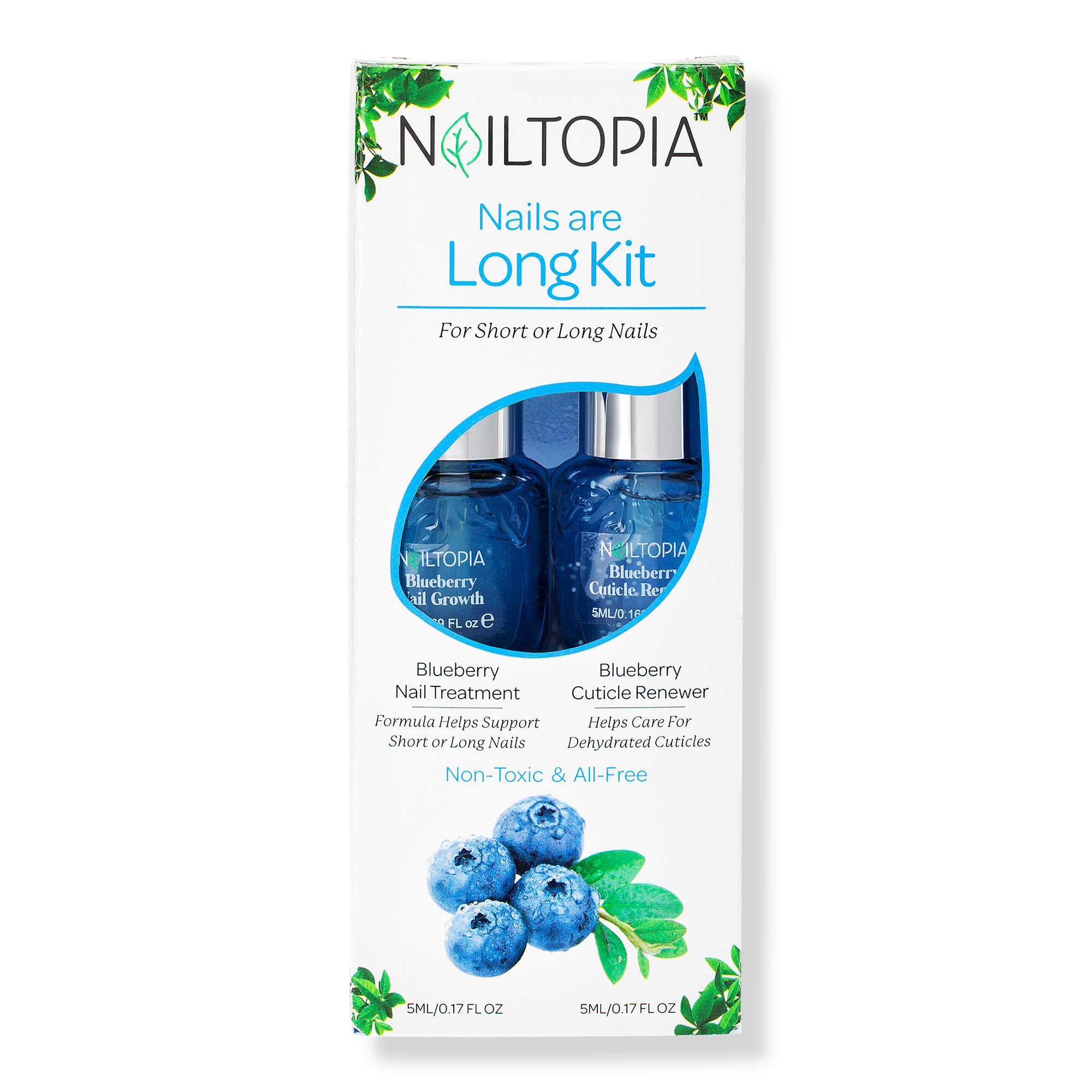 Nailtopia Nails are Long Kit #1