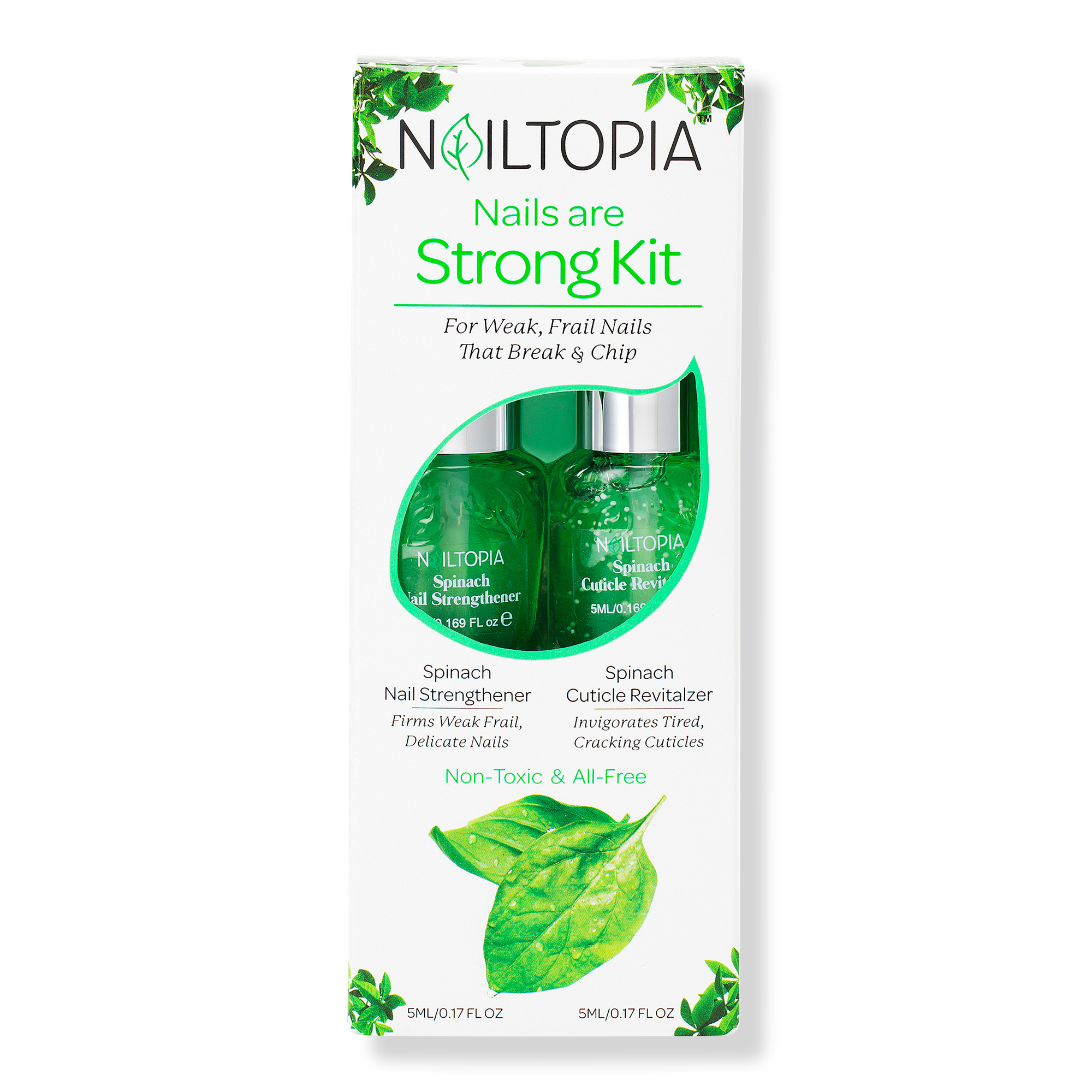 Nailtopia Nails are Strong Kit #1