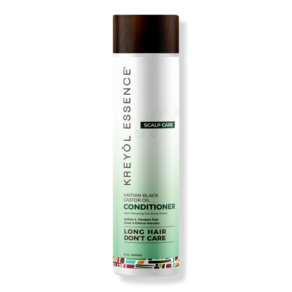 Kreyol Essence Haitian Black Castor Oil Scalp Care Conditioner