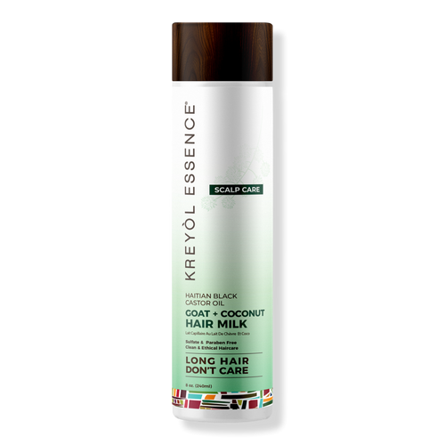 Kreyòl Essence Haitian Black Castor Oil Goat + Coconut Growth Milk