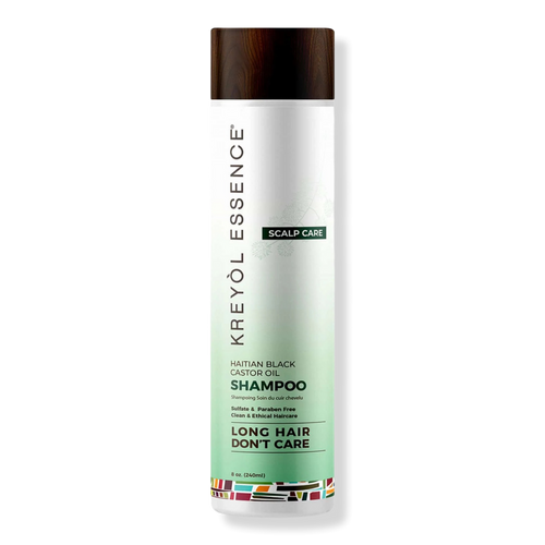 Haitian Black Castor Oil Scalp Care Shampoo