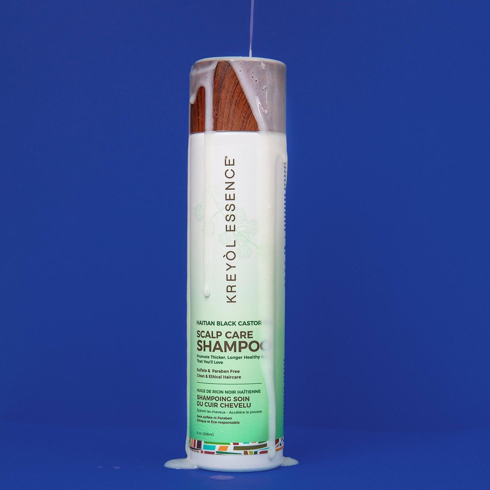 Haitian Black Castor Oil Scalp Care Shampoo