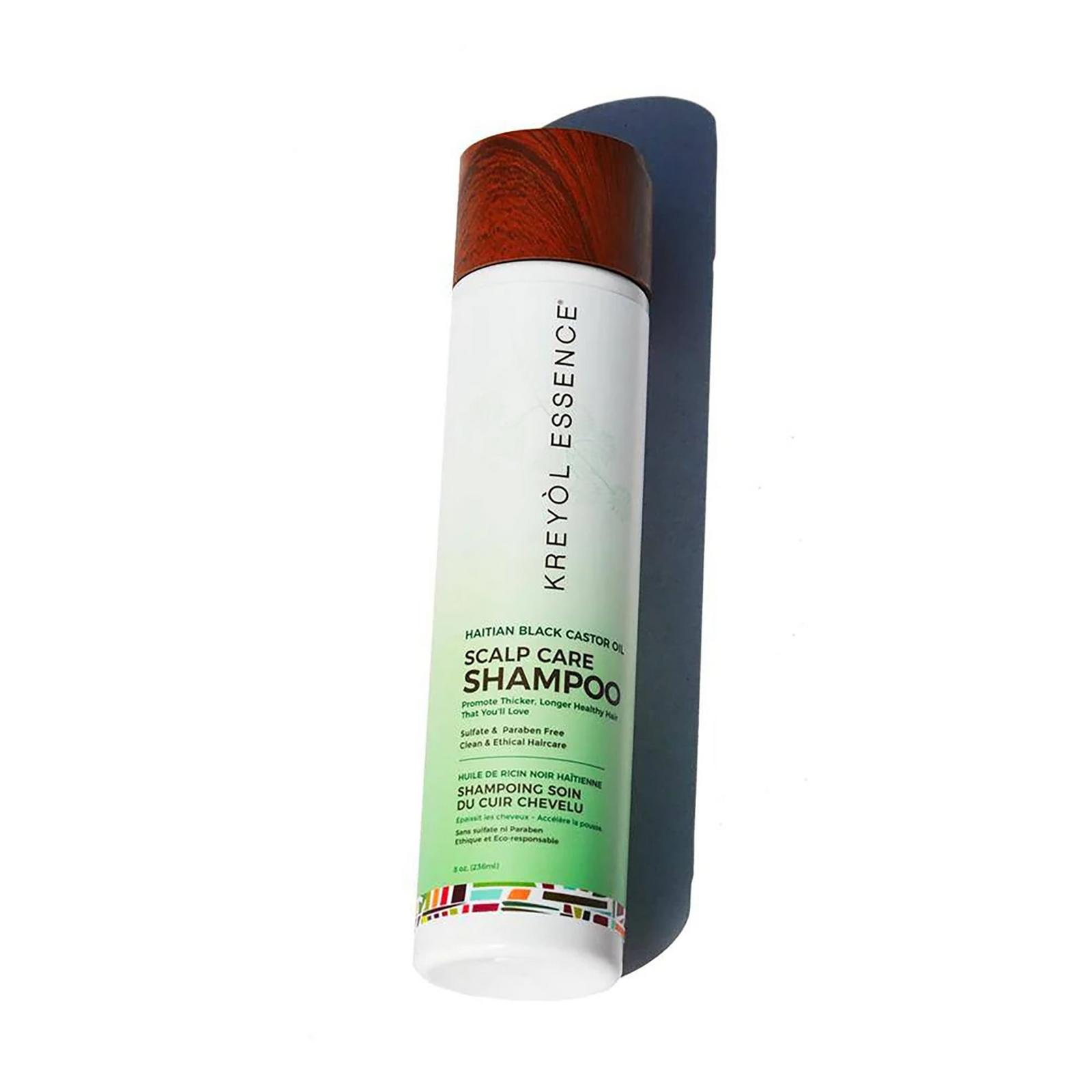 Haitian Black Castor Oil Scalp Care Shampoo