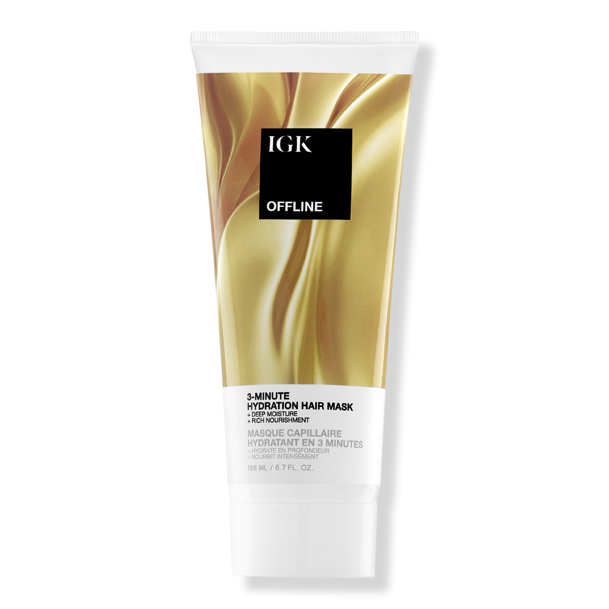 IGK Bundle: Dry newest Shampoo and Overnight Hair Mask $100 retail