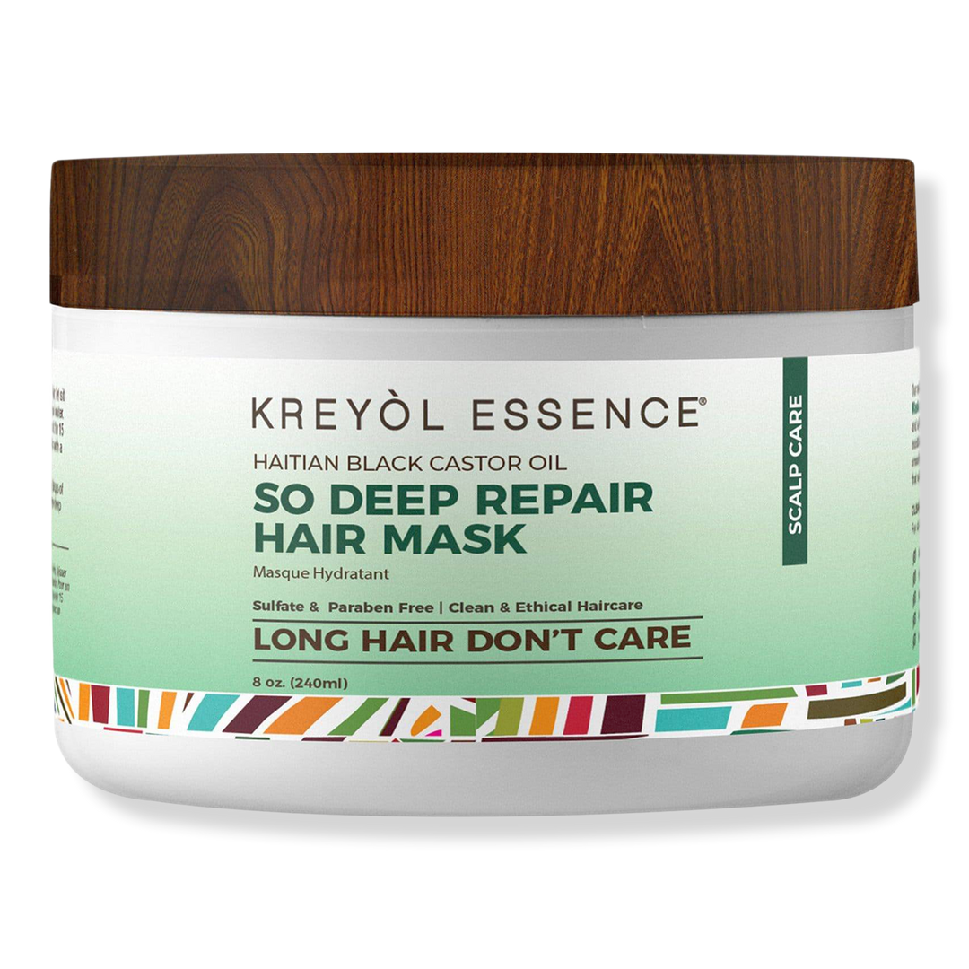 Kreyòl Essence Haitian Black Castor Oil Deep Conditioning Hair Mask #1