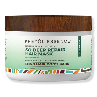 Kreyòl Essence Haitian Black Castor Oil Deep Conditioning Hair Mask