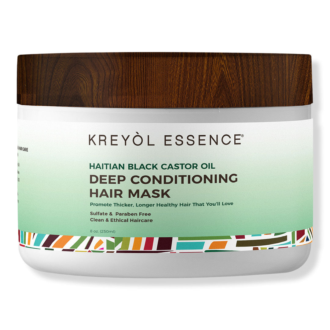 Kreyòl Essence Haitian Black Castor Oil Deep Conditioning Hair Mask #1