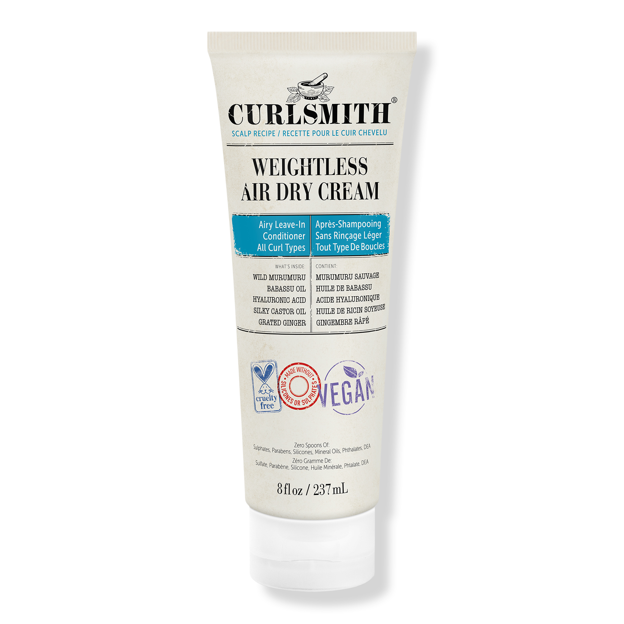 Curlsmith Weightless Air Dry Cream #1