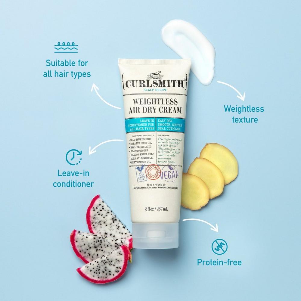 Weightless Air Dry Cream