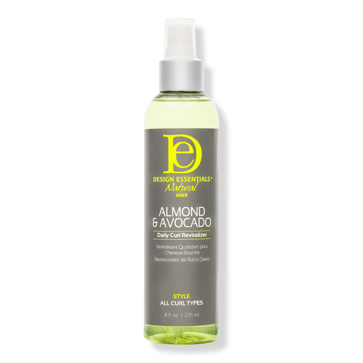 Almond & Avocado Curl Enhancing Mousse - Design Essentials