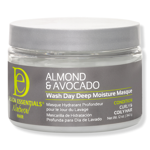 Almond & Avocado Wash Day Deep Moisture Masque Design Essentials