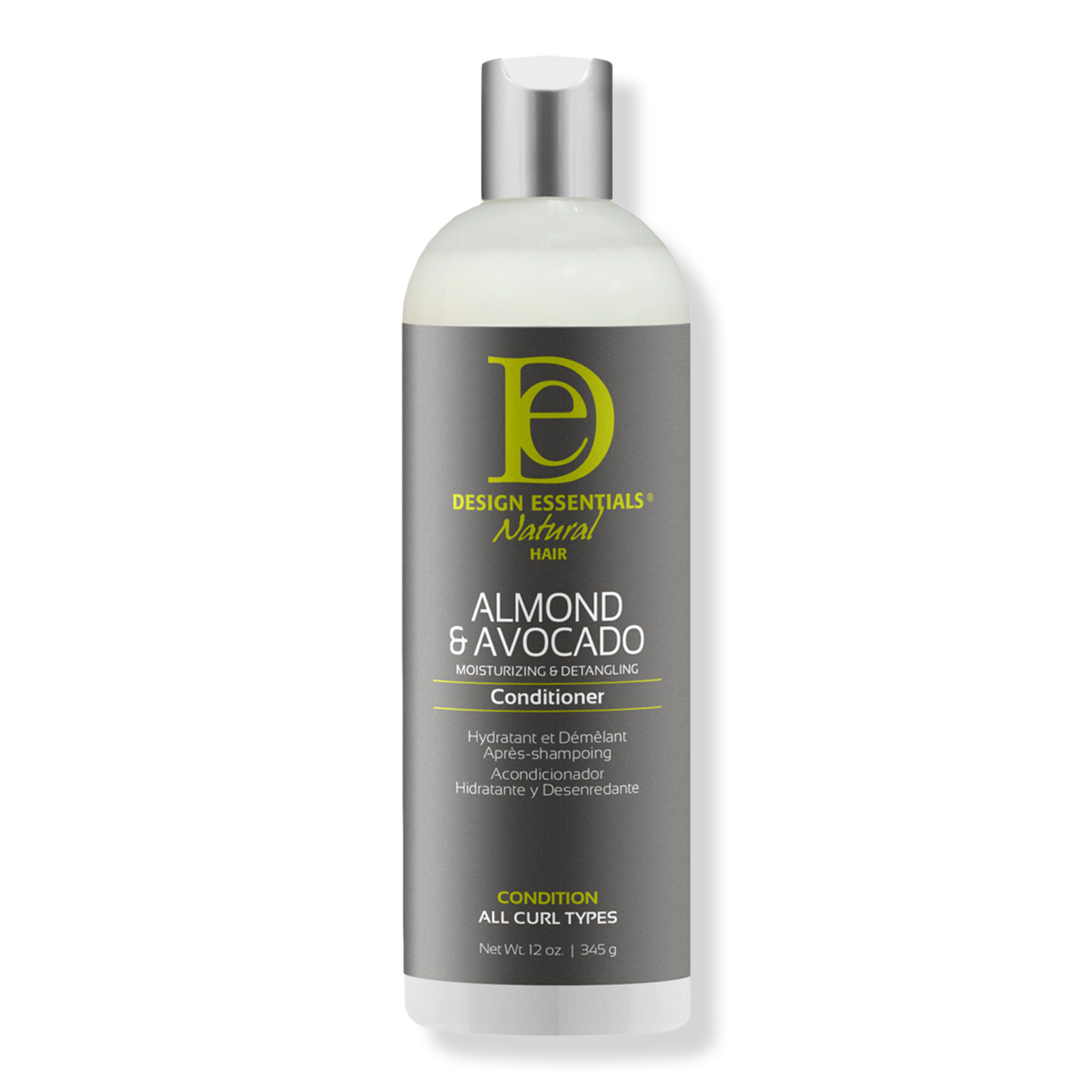 DESIGN ESSENTIALS Almond & Avocado Moisturizing & Detangling Conditioner DESIGN ESSENTIALS Almond & Avocado Moisturizing & Detangling Conditioner