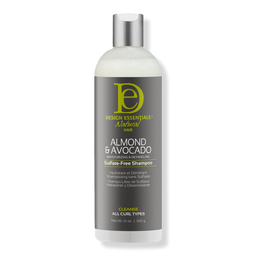 Design Essentials Almond & Avocado Moisturizing & Detangling Sulfate-Free Shampoo - 12.0 oz