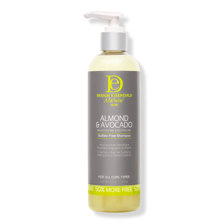 Design Essentials Almond & Avocado Moisturizing & Detangling Sulfate-Free Shampoo #1
