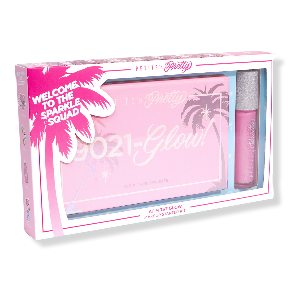 Petite 'n Pretty Born to Glow Makeup Starter Set