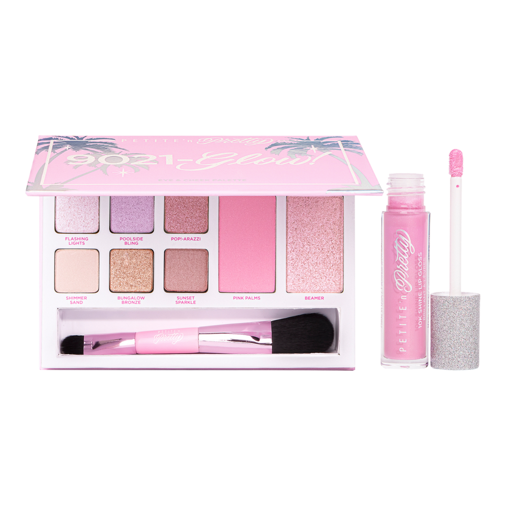 Petite 'n Pretty at First Glow Makeup Starter Kit