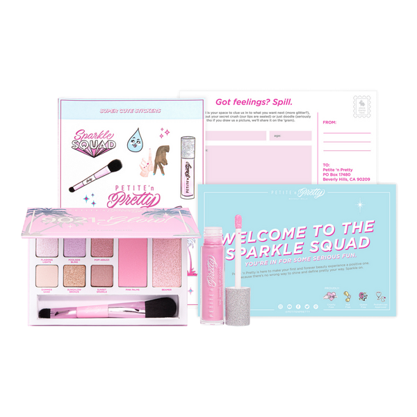 Petite n Pretty At First Glow Makeup Starter Kit #4