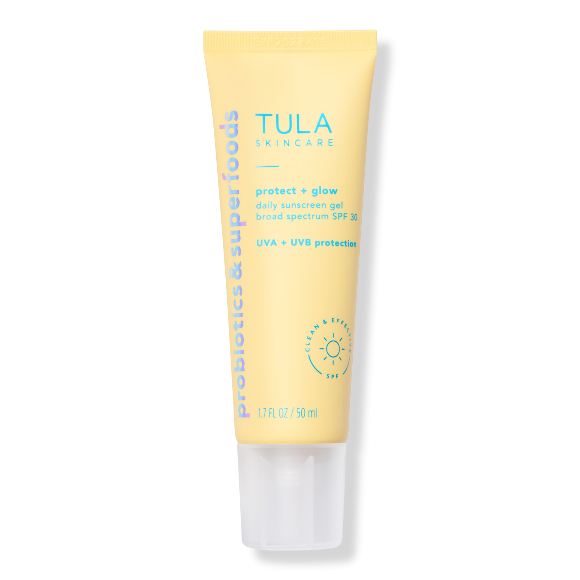 TULA Protect + Glow Daily Sunscreen Gel Broad Spectrum SPF 30 #1