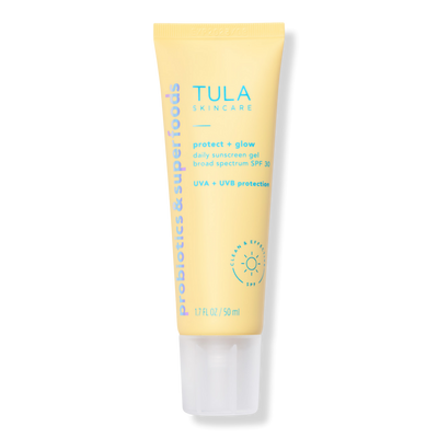 TULA Protect + Glow Daily Sunscreen Gel Broad Spectrum SPF 30