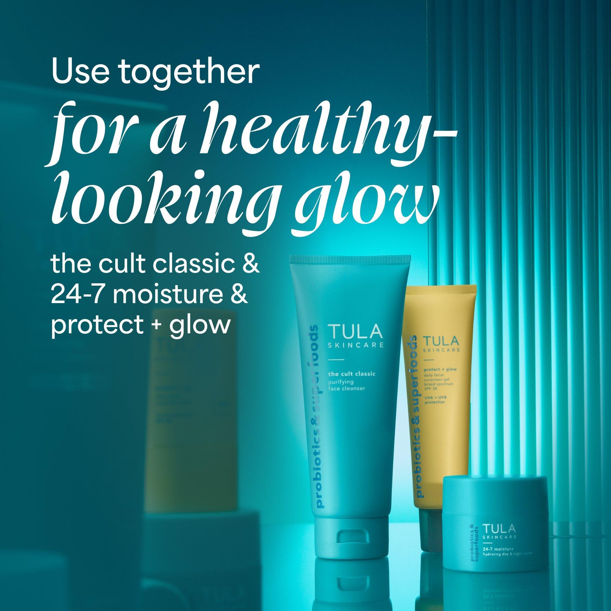 Ежедневный солнцезащитный гель Tula Protect + Glow SPF 30 — фото 6
