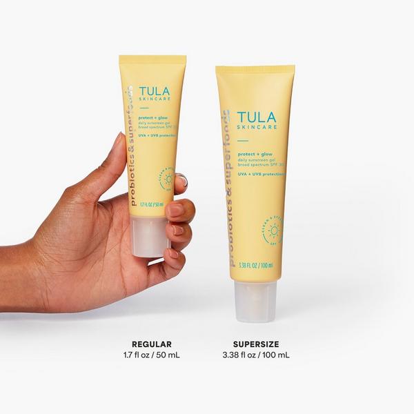 TULA Protect + Glow Daily Sunscreen Gel Broad Spectrum SPF 30 #6