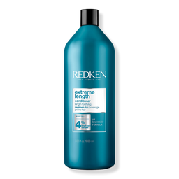 Redken Extreme Length Conditioner For Longer, Stronger Hair​ - 33.8 oz (Jumbo)