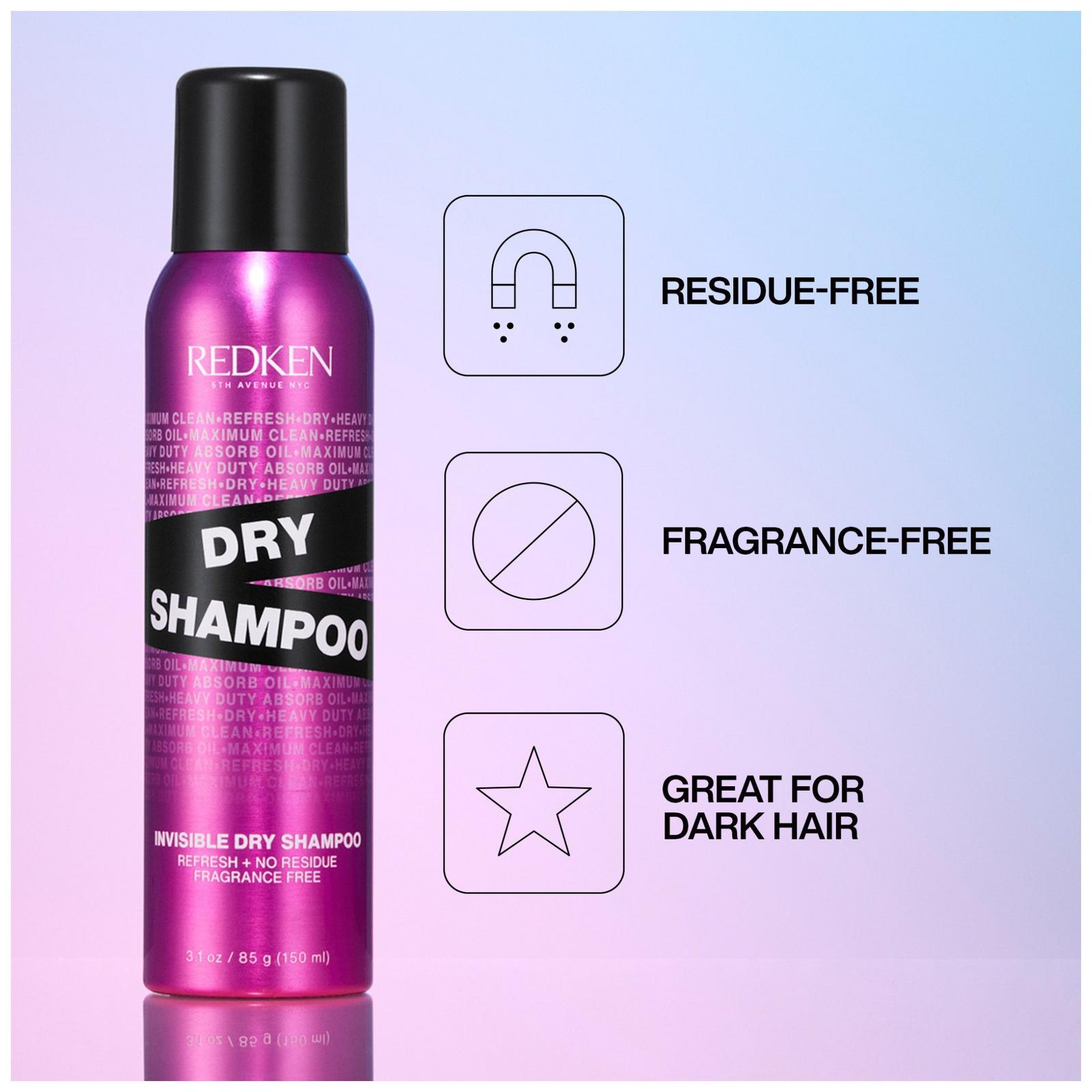 Invisible Dry Shampoo
