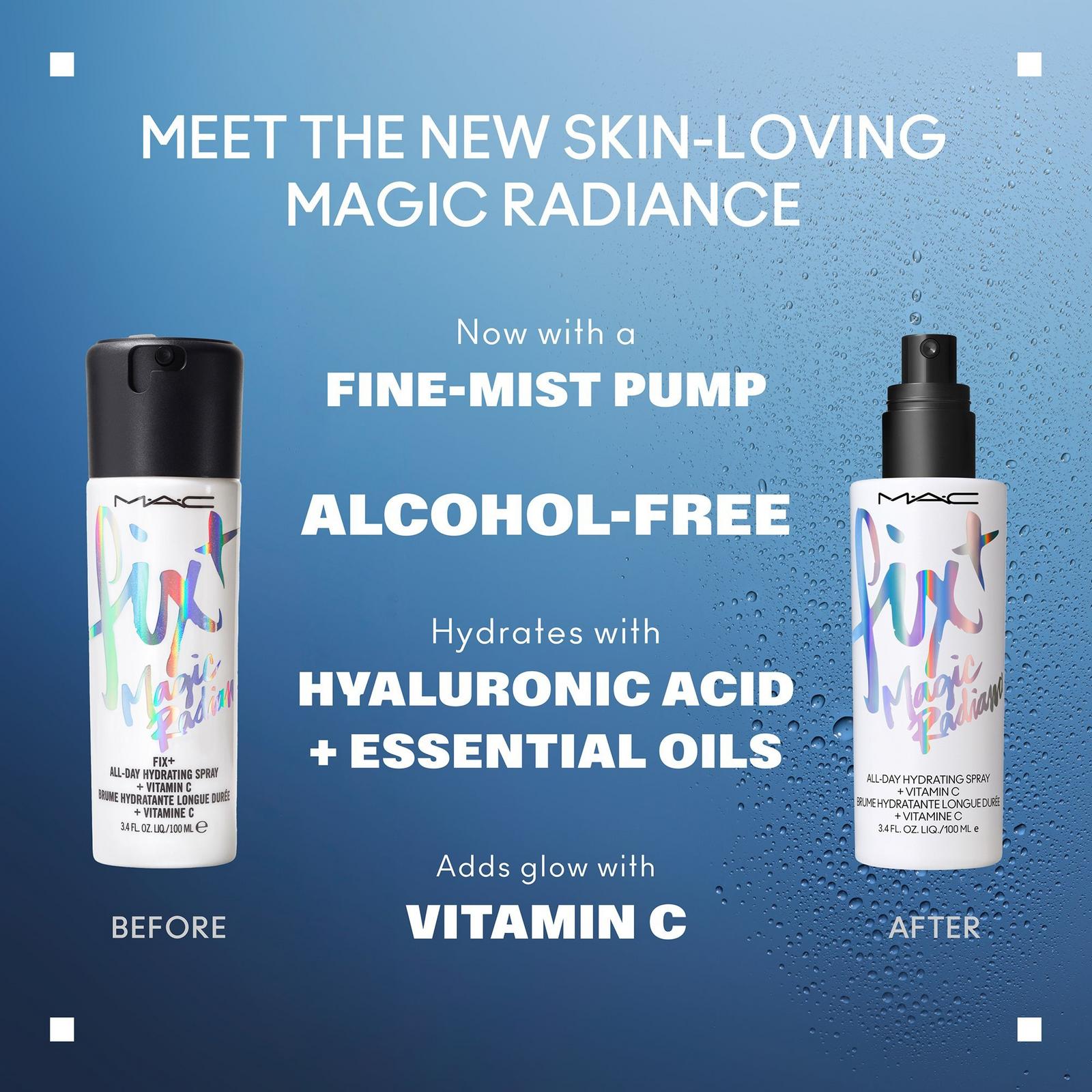 Fix+ Magic Radiance All Day Hydrating Spray + Vitamin C