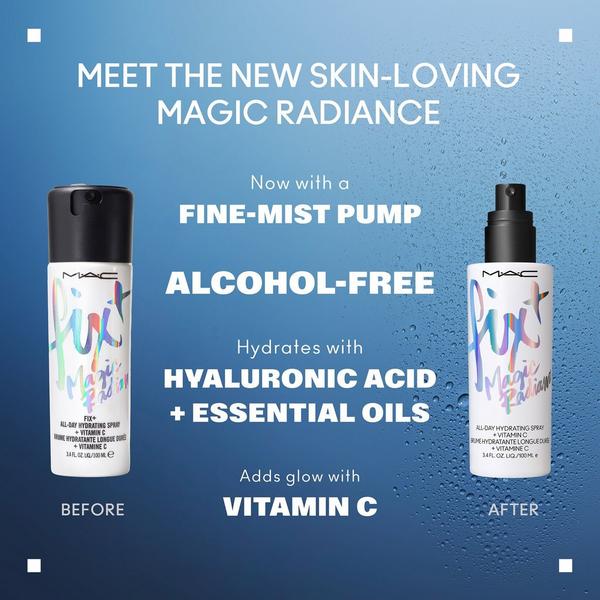 MAC Fix+ Magic Radiance All Day Hydrating Setting Spray with Vitamin C #3