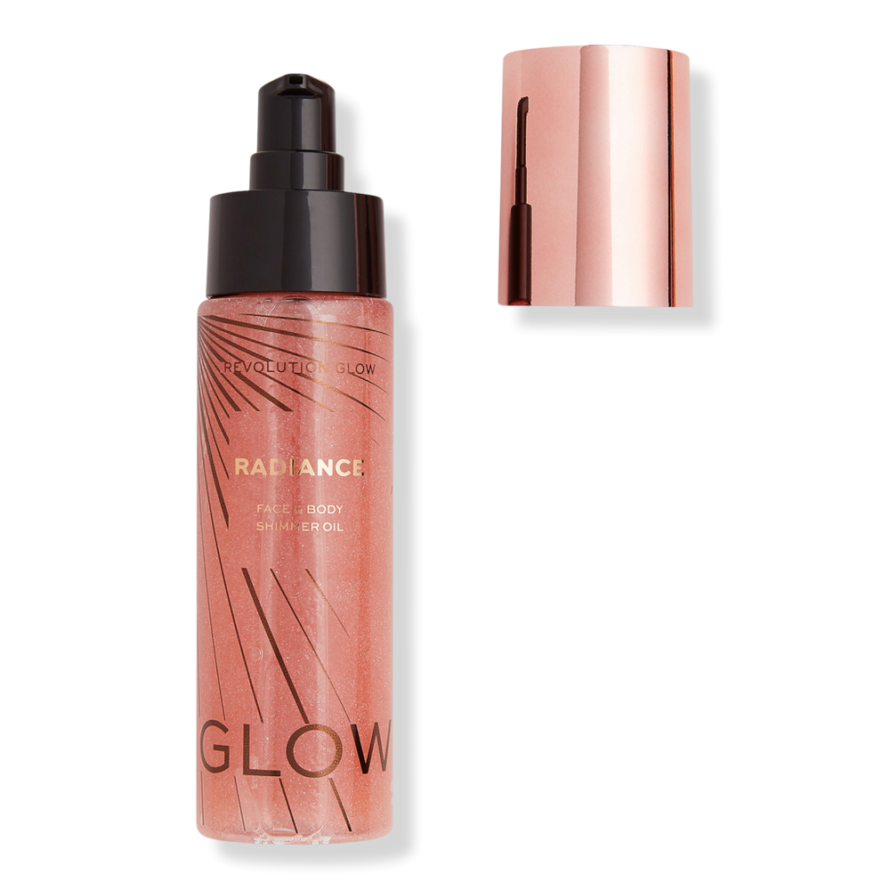 Revolution Beauty Radiance Shimmer Oil - Pink In Pink