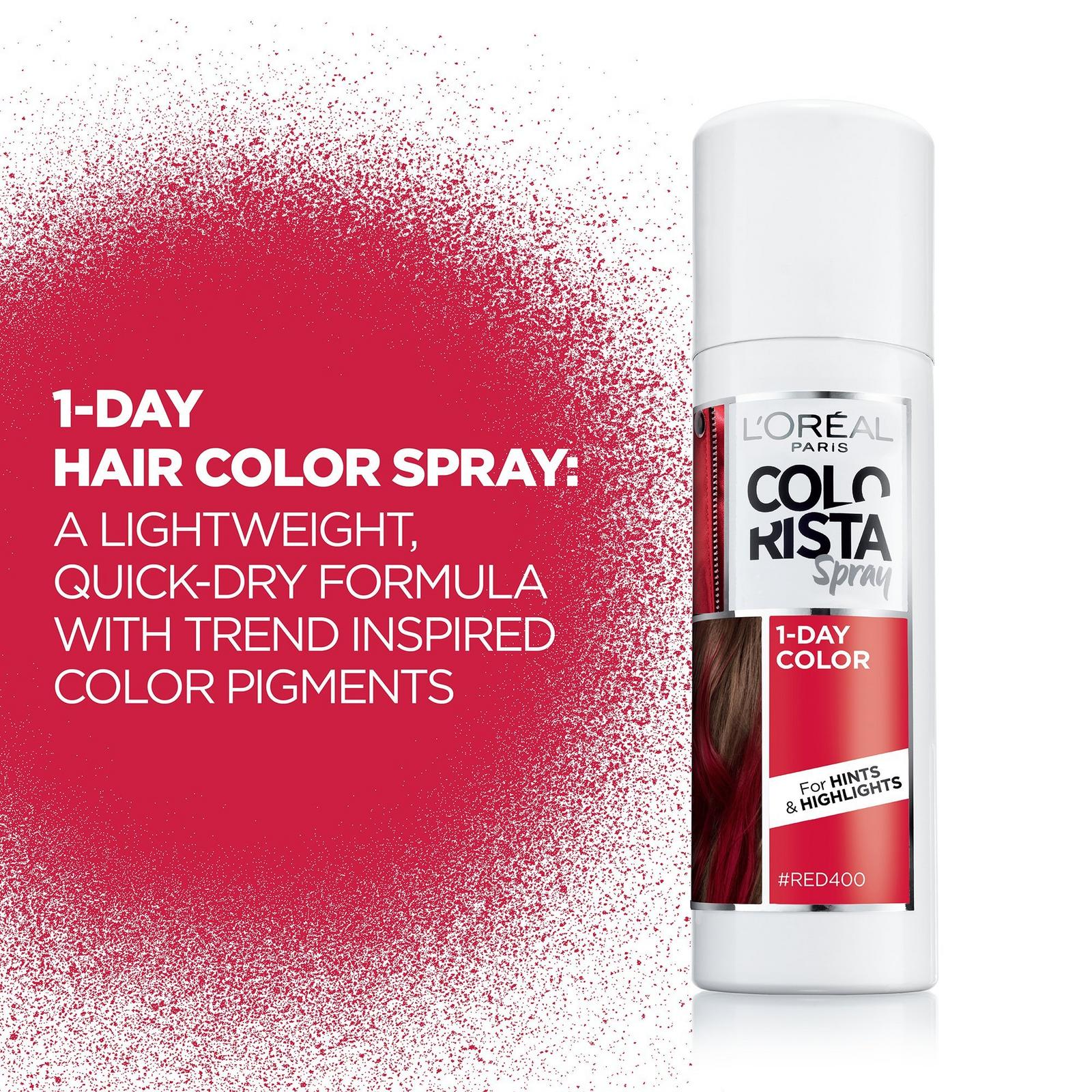 Colorista Hair Makeup Temporary 1-Day Spray