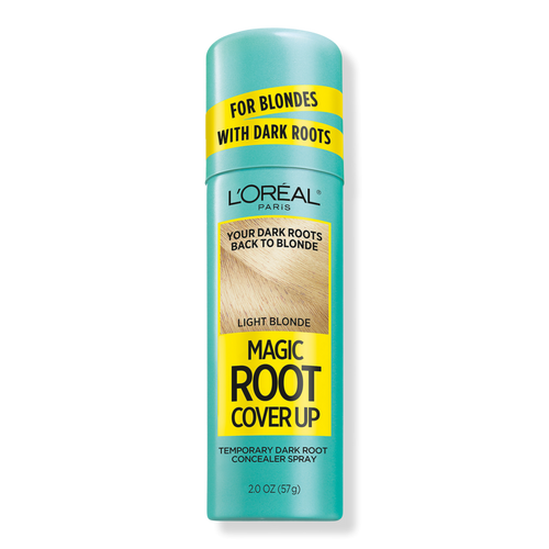 kondensator Ass fjer Magic Root Cover Up Temporary Concealer Spray For Blondes - L'Oréal | Ulta  Beauty