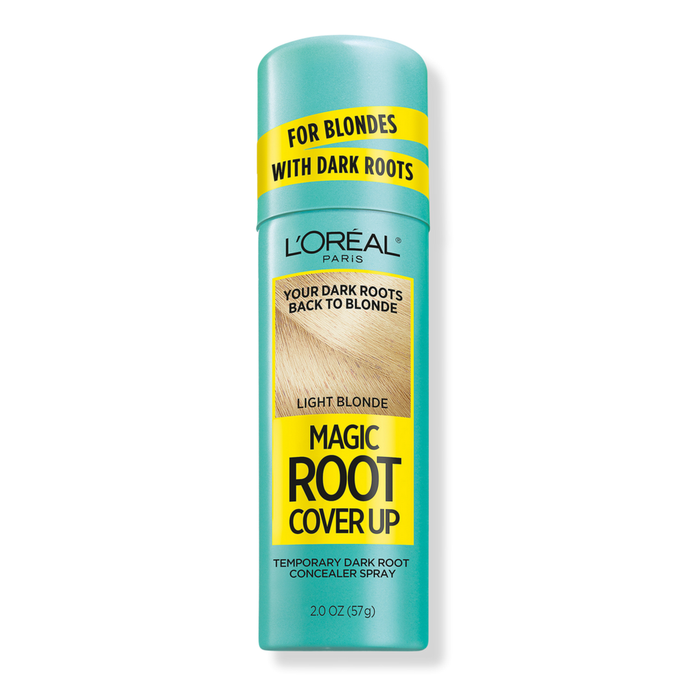 L'oreal Magic Root Cover Up Temporary Concealer Spray For Blondes - Light Blonde