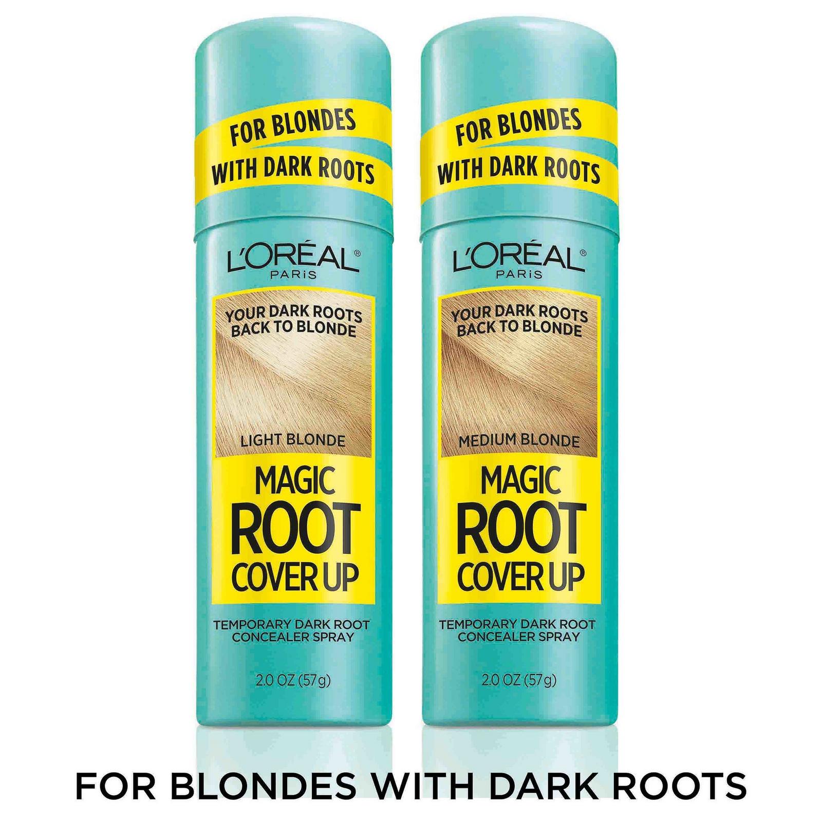 Magic Root Cover Up Temporary Concealer Spray For Blondes