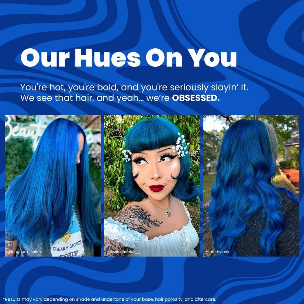 Semi-Permanent Hair Color