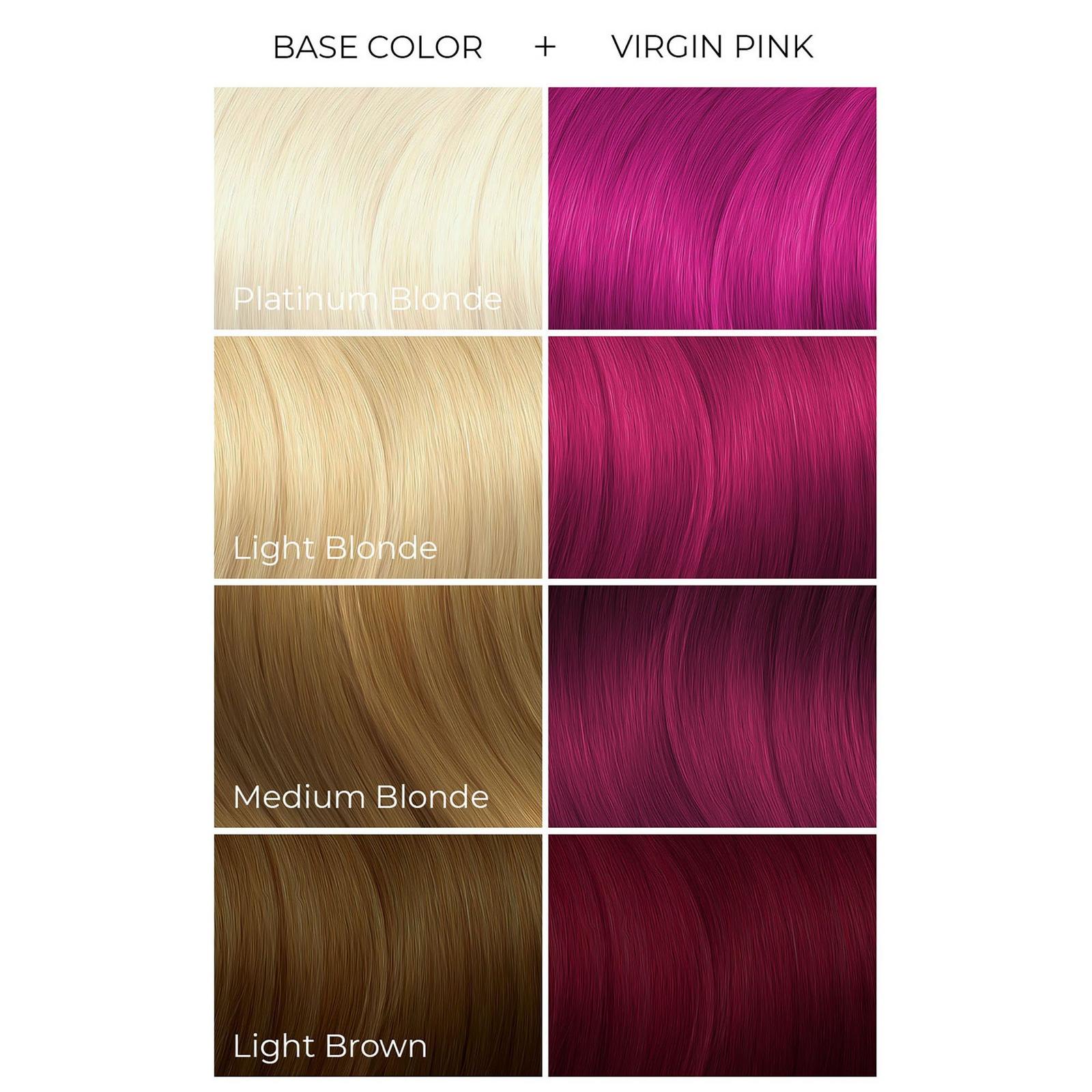 Semi-Permanent Hair Color