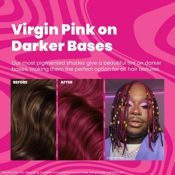 Arctic Fox Semi-Permanent Hair Color #4