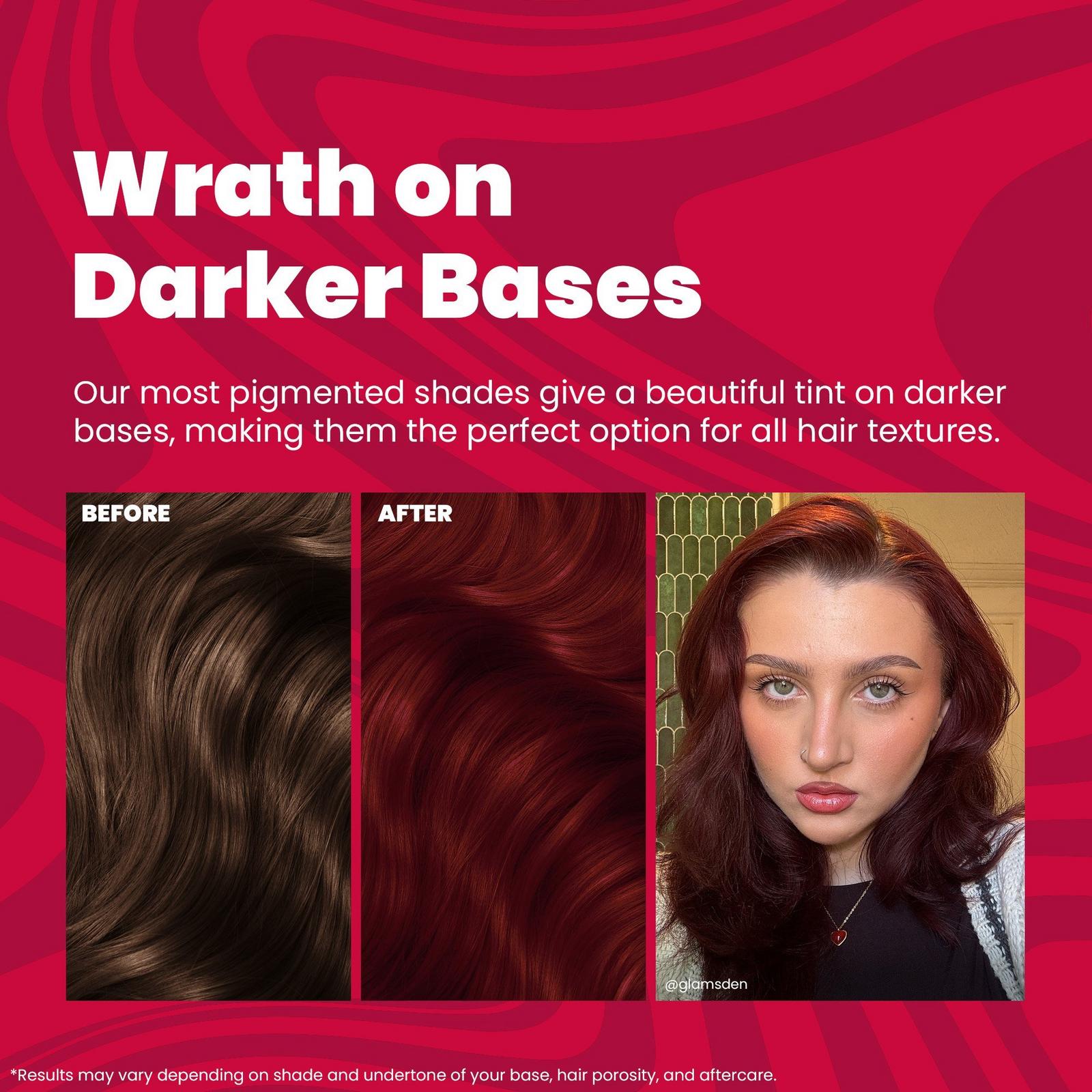 Semi-Permanent Hair Color