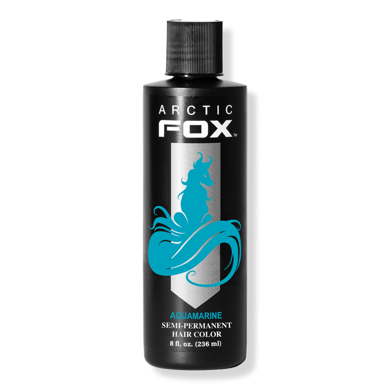 40%OFF！！！ Arctic Fox カラー ☆ 236ml ☆ Arctic Fox - Aquamarine Semi-Permanent Hair Color | Ulta Beauty