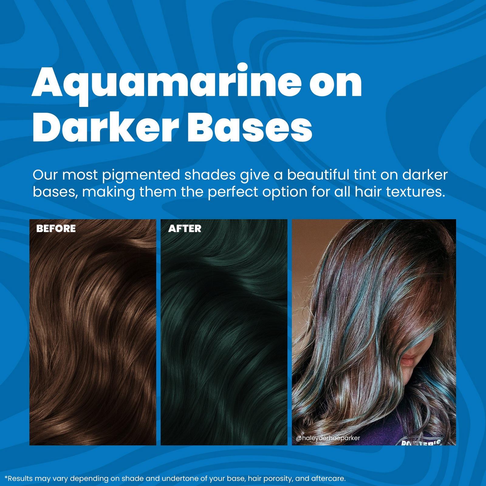 Semi-Permanent Hair Color