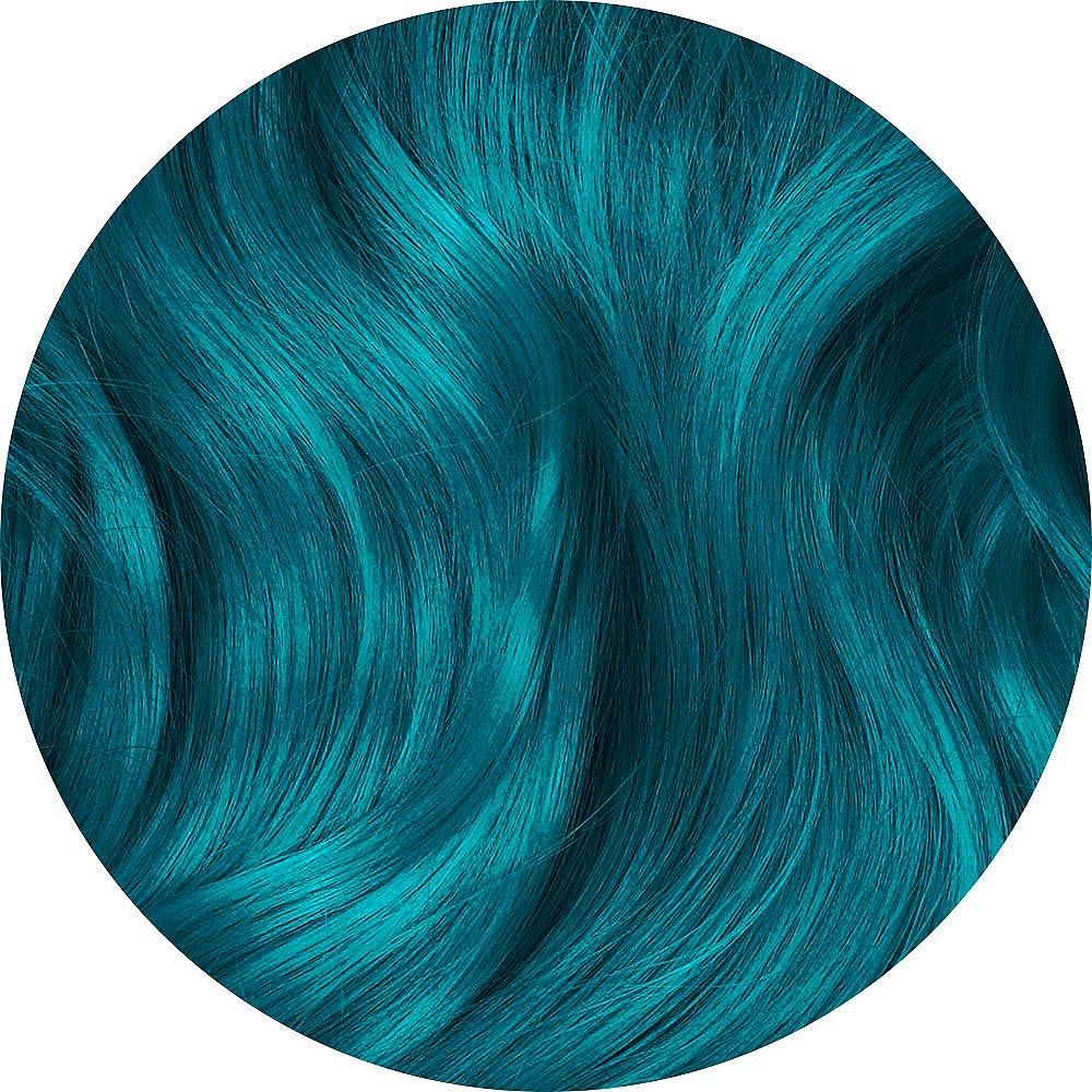 Aquamarine Semi-Permanent Hair Color 
