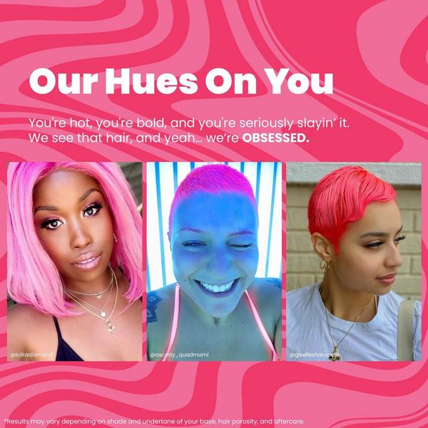 Arctic Fox Semi-Permanent Hair Color #3