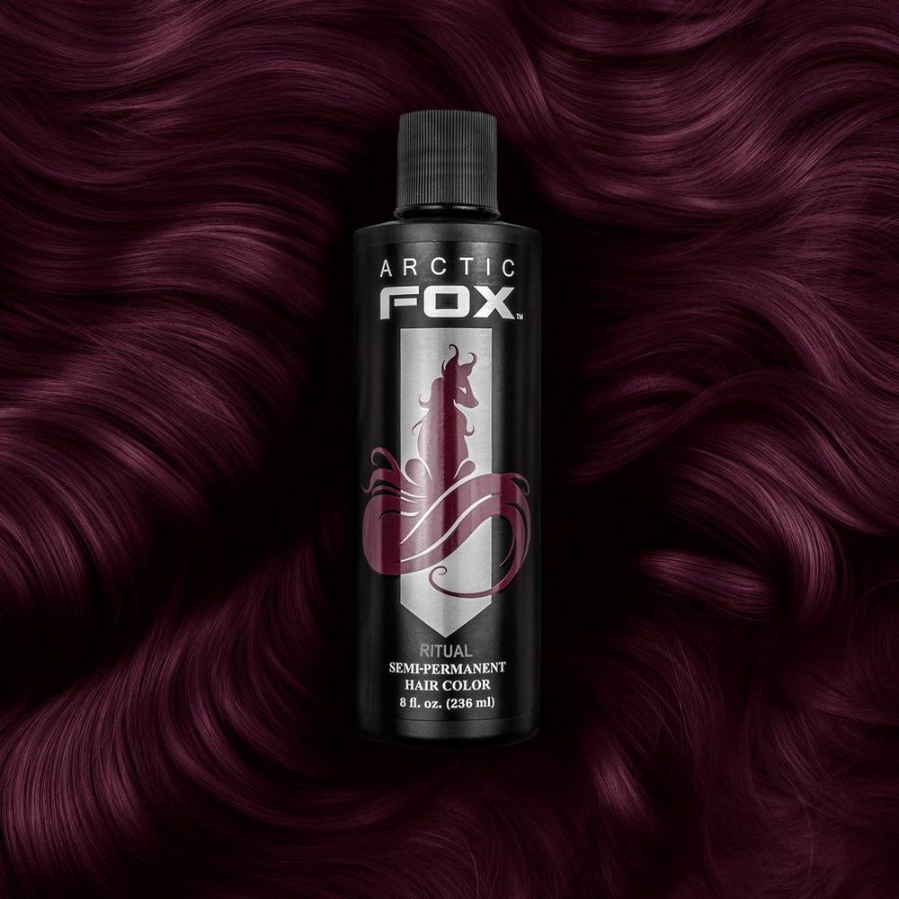 Semi-Permanent Hair Color