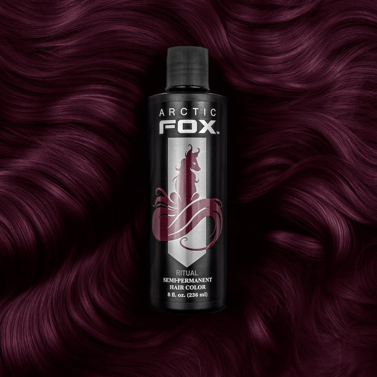 Semi Permanent Hair Color Ritual