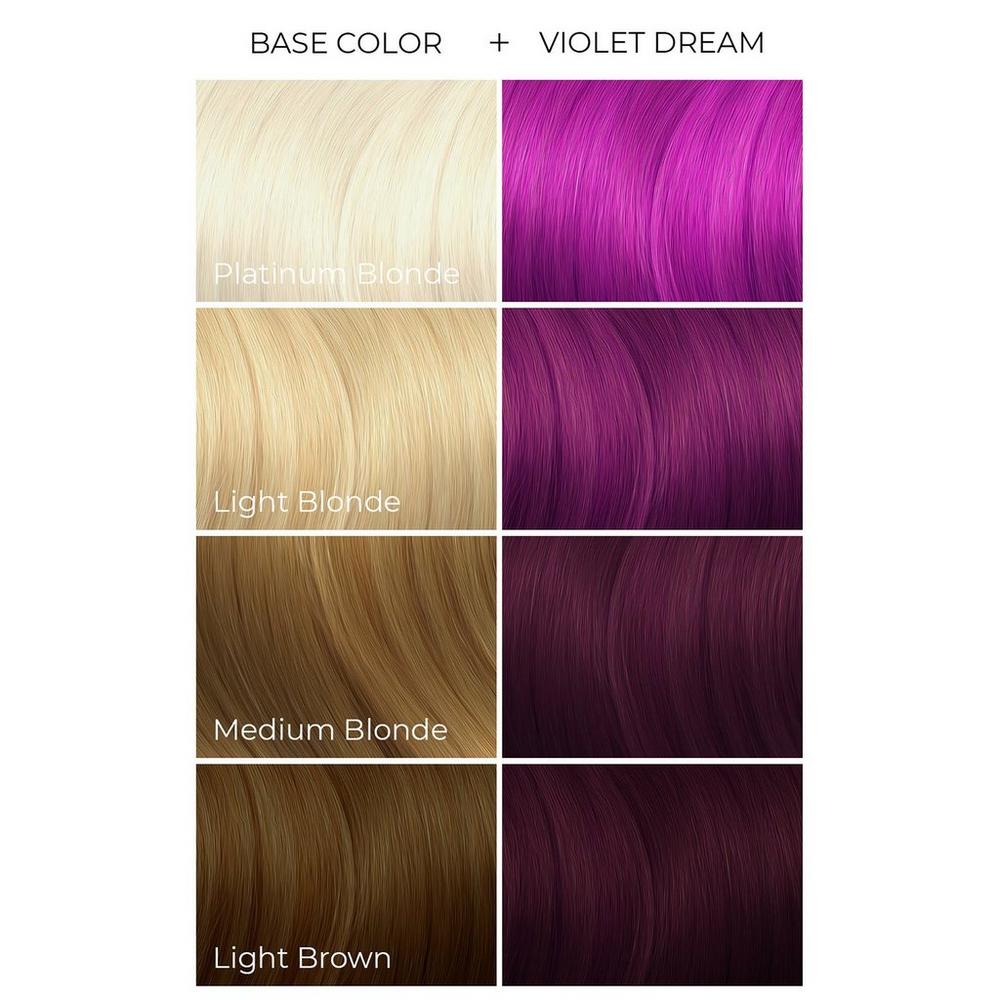 Semi-Permanent Hair Color