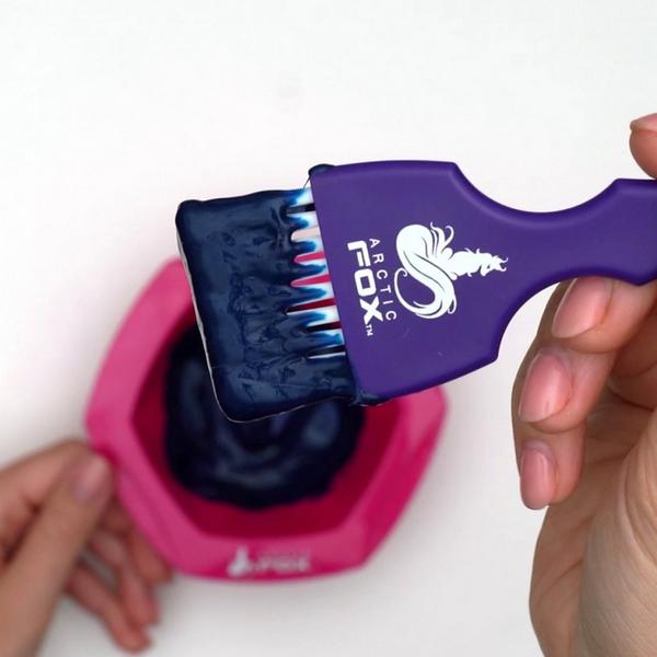 Arctic Fox Rainbow Color Brushes #3