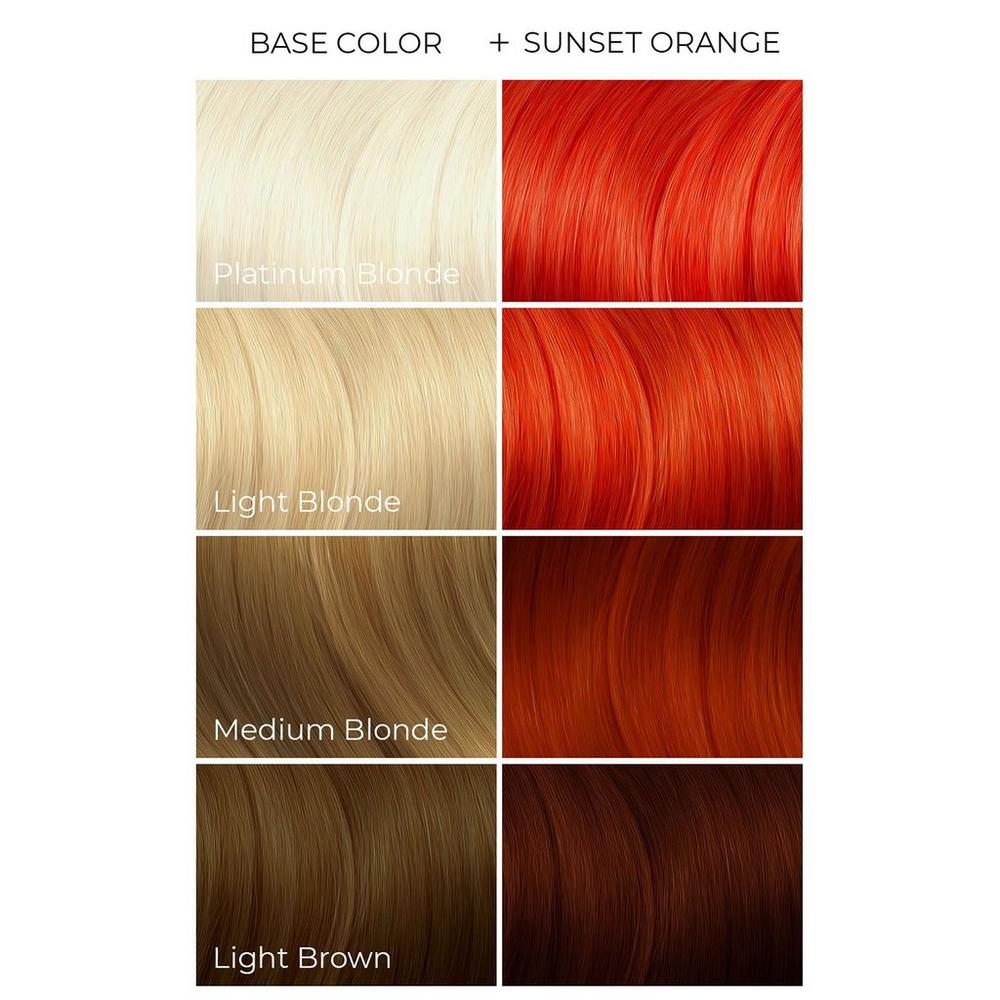 Semi-Permanent Hair Color